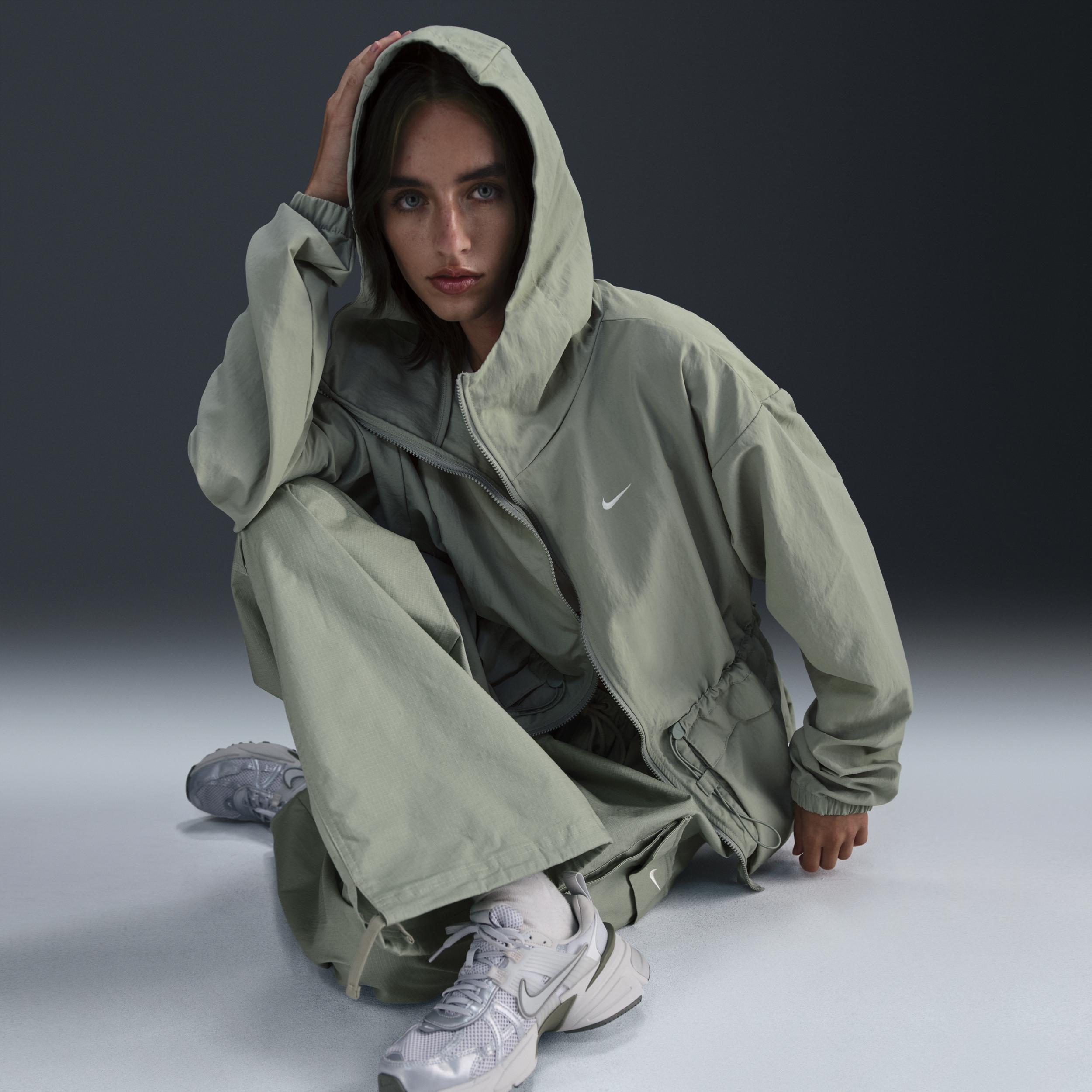 Women's Nike Sportswear Everything Wovens Oversized Hooded Jacket Product Image