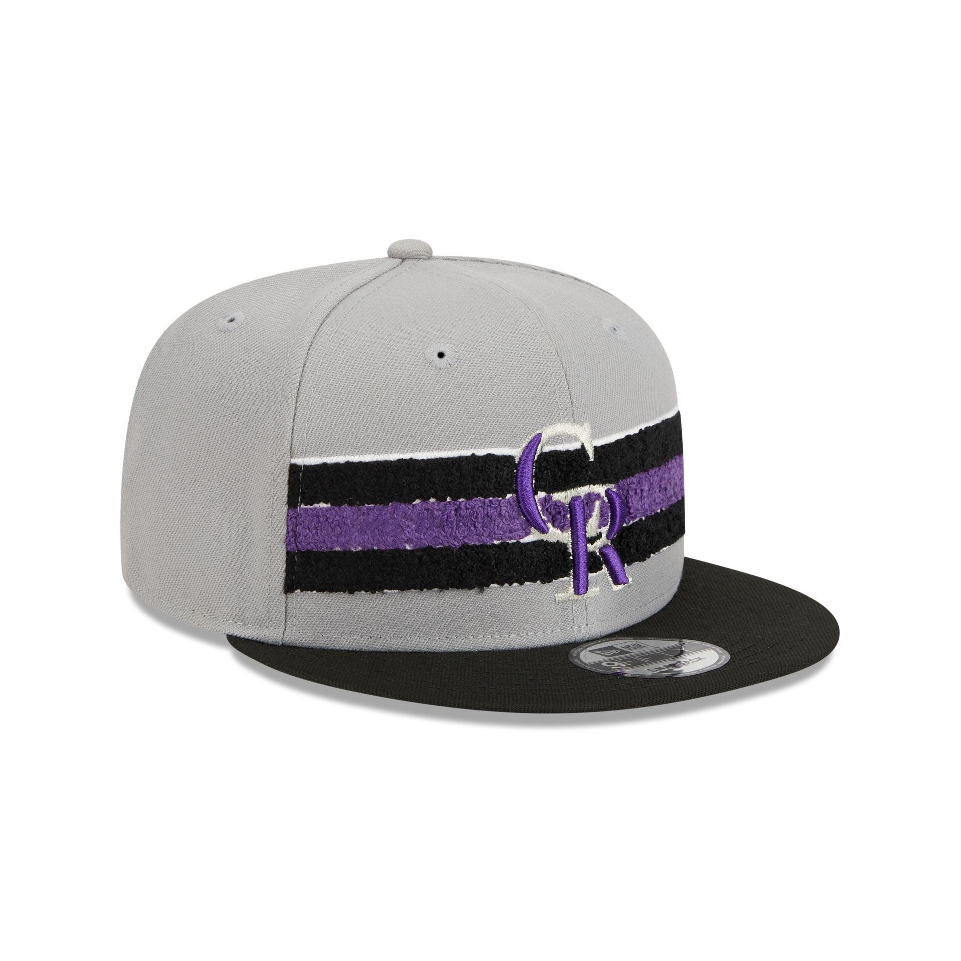 Colorado Rockies Lift Pass 9FIFTY Snapback Hat Male Product Image