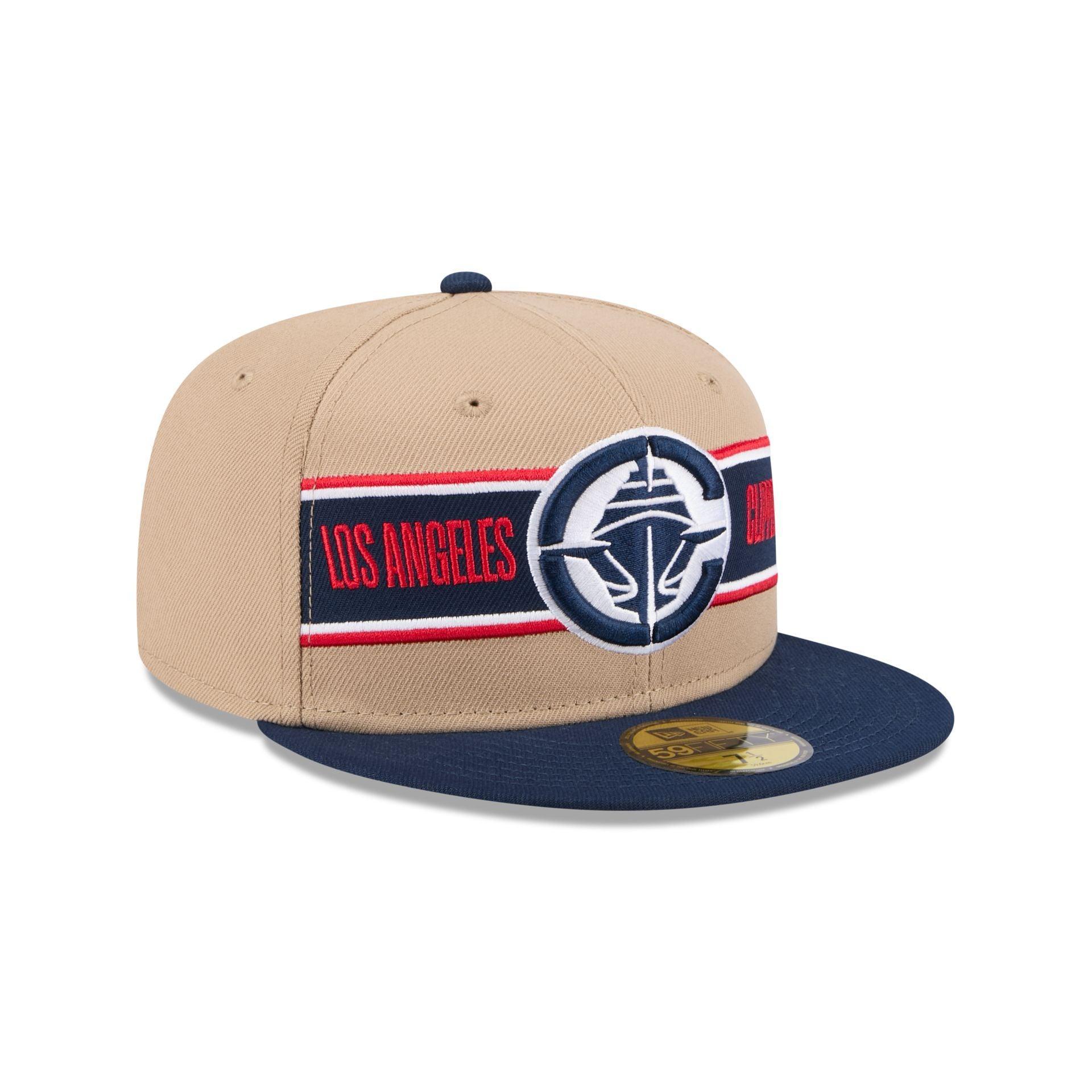 Los Angeles Clippers 2024 Draft 59FIFTY Fitted Hat Male Product Image