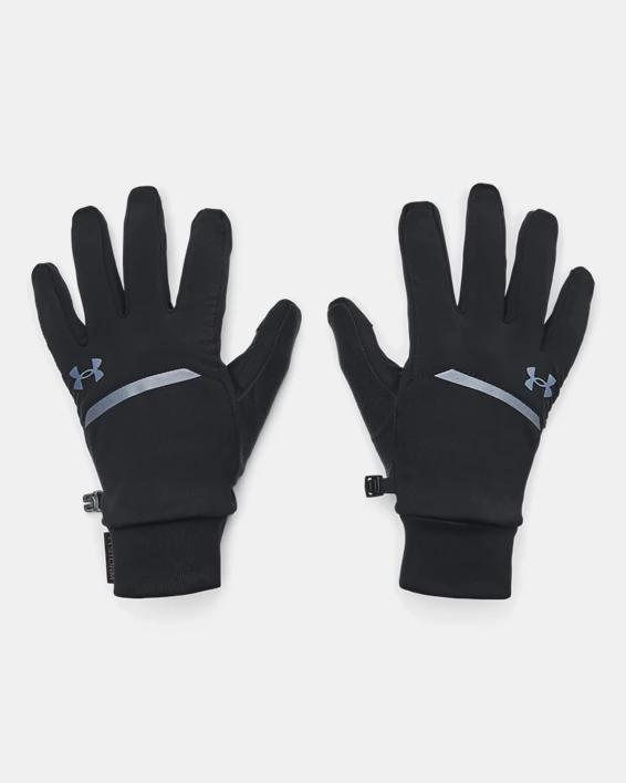 Men's UA Storm Fleece Run Gloves Product Image