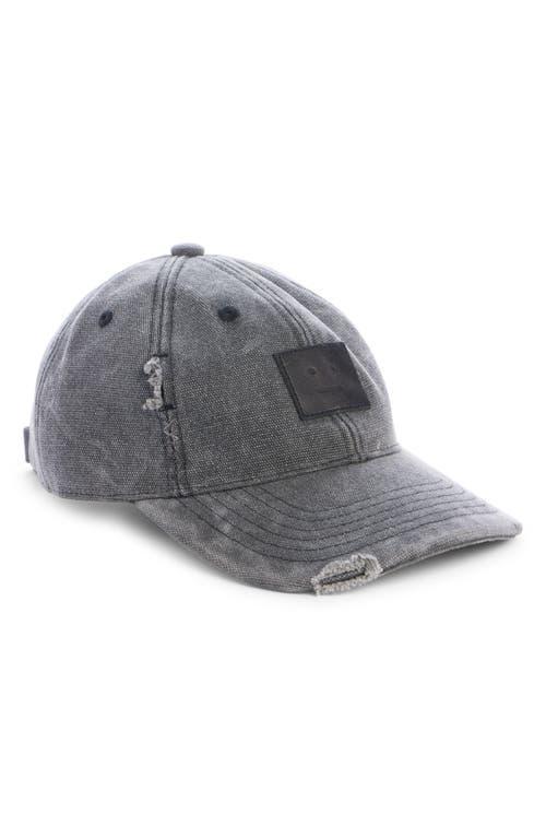 Mens Cunov Canvas Distressed Cap Product Image