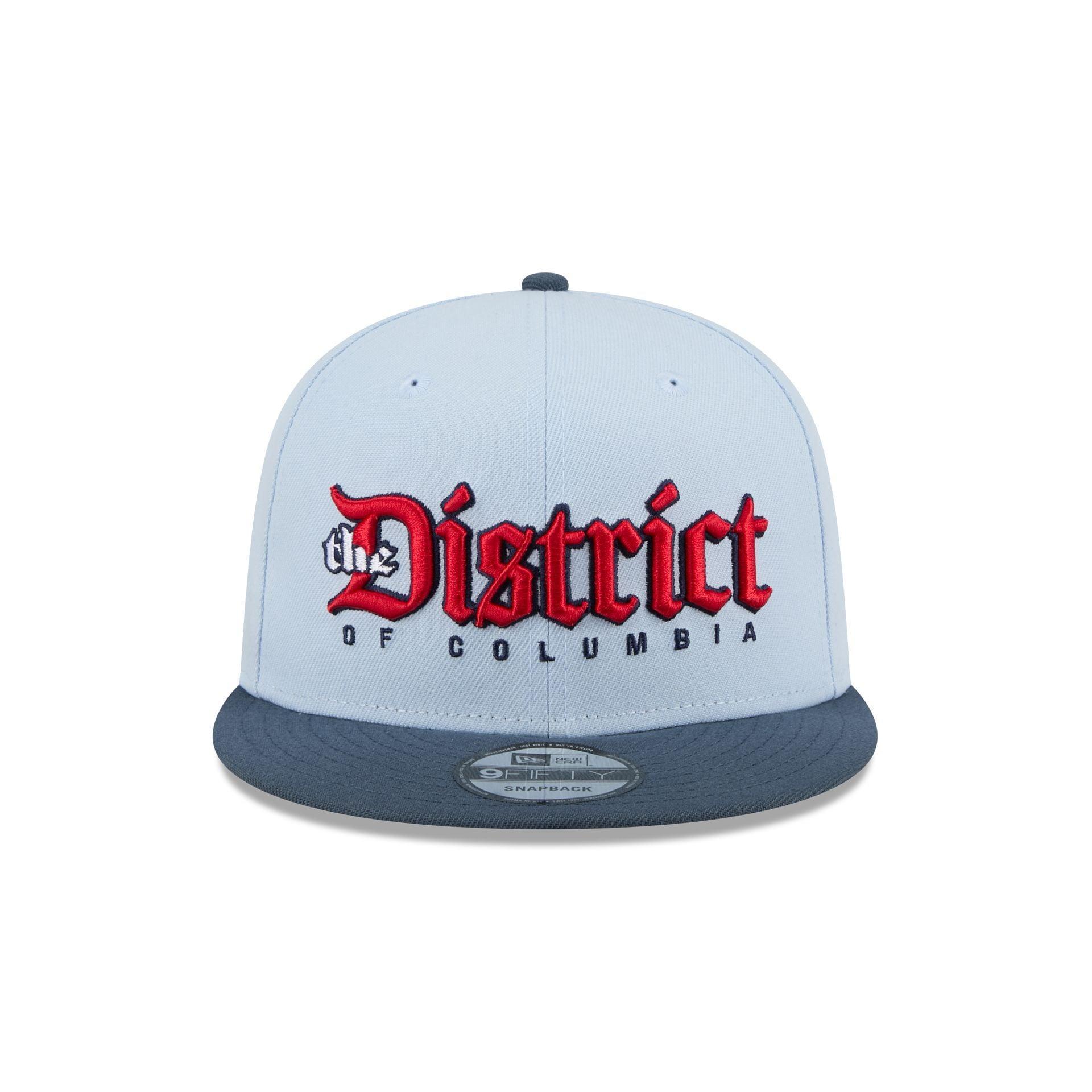 Washington Wizards 2024 City Edition 9FIFTY Snapback Hat Male Product Image