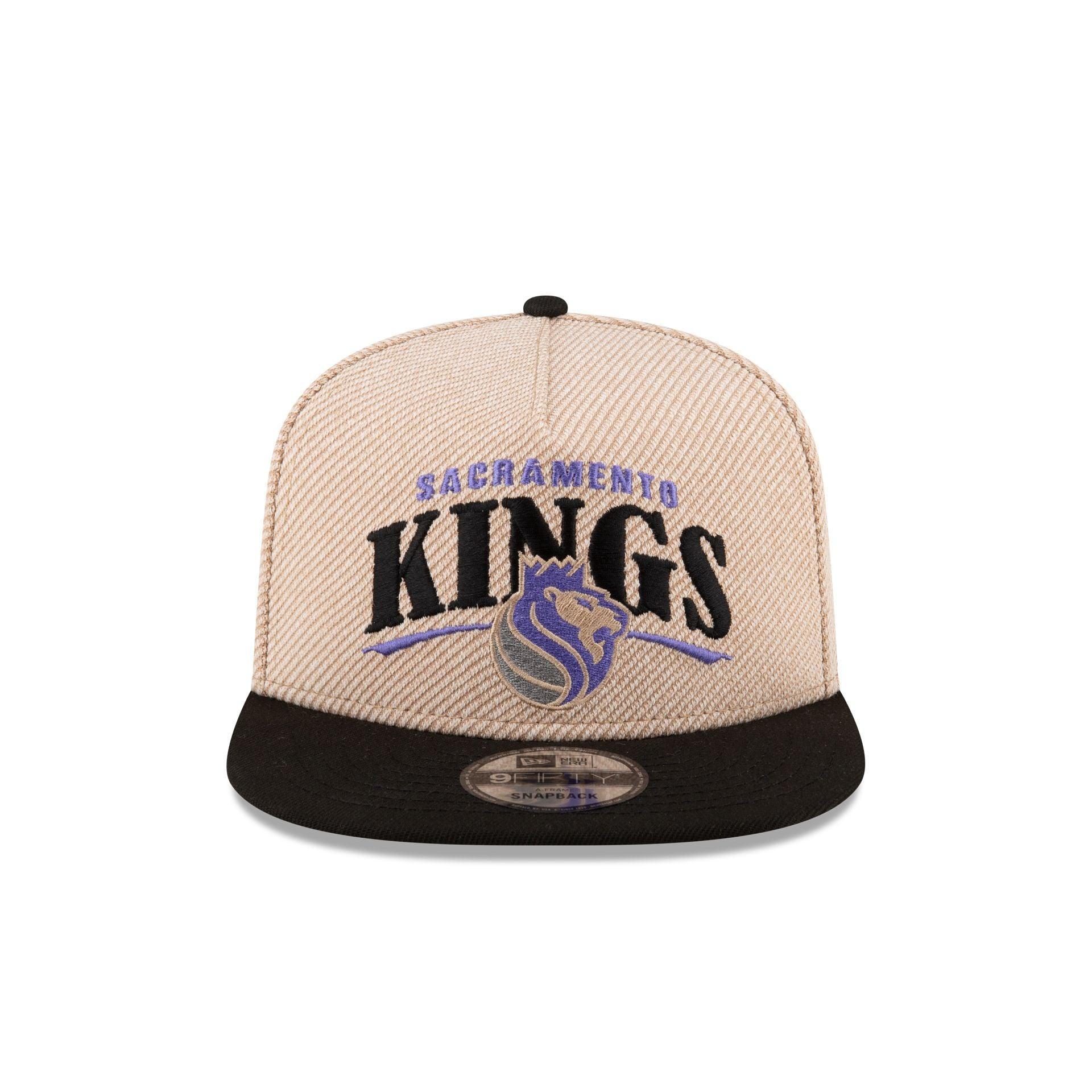 Sacramento Kings Terry Heather 9FIFTY A-Frame Snapback Hat Male Product Image