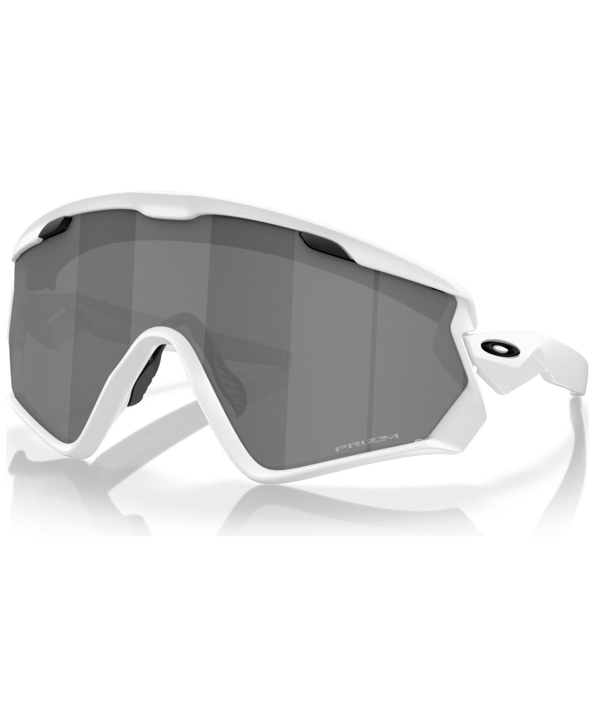 Oakley Mens Wind Jacket 2.0 Sunglasses, Mirror OO9418 Product Image