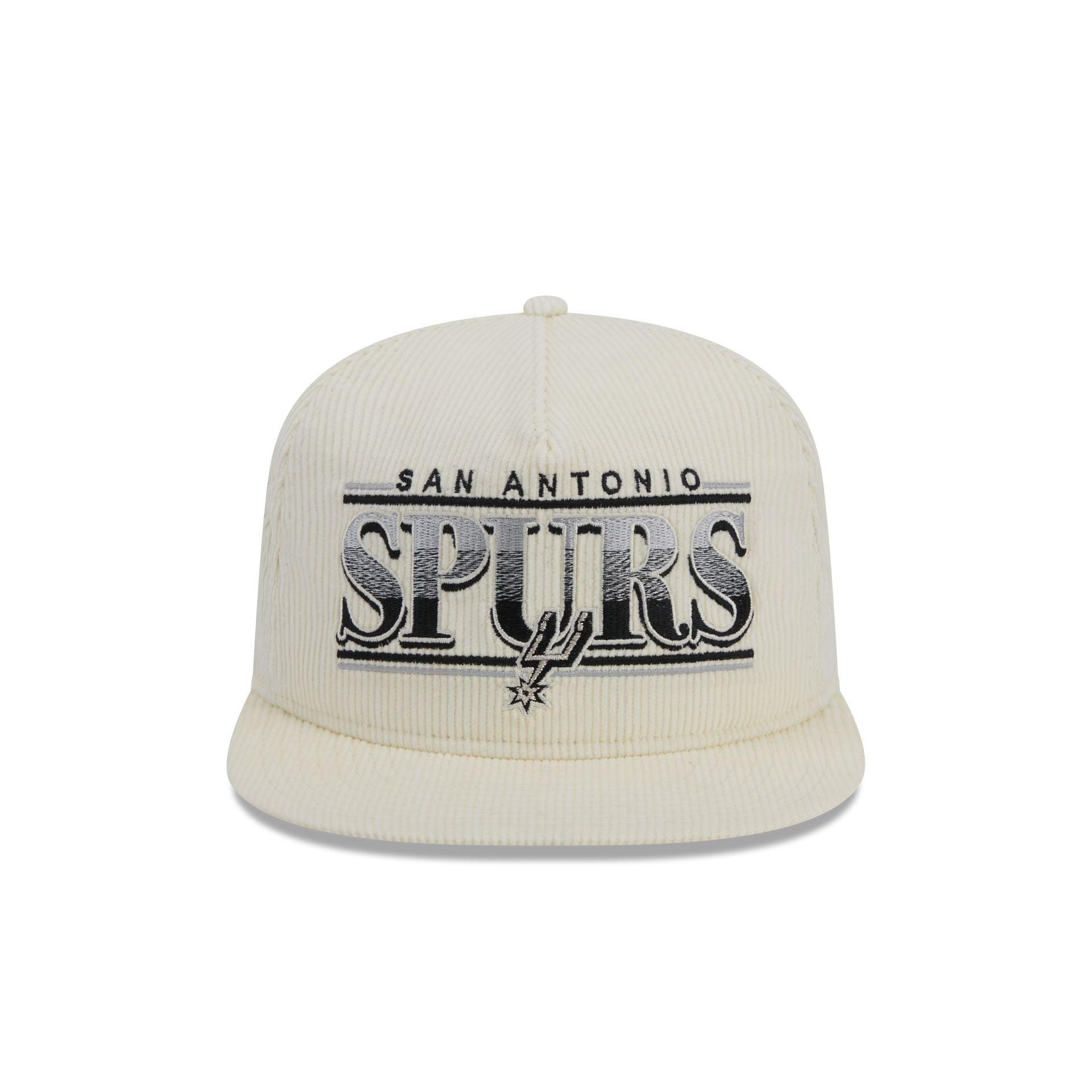 San Antonio Spurs Throwback Corduroy Golfer Hat Male Product Image