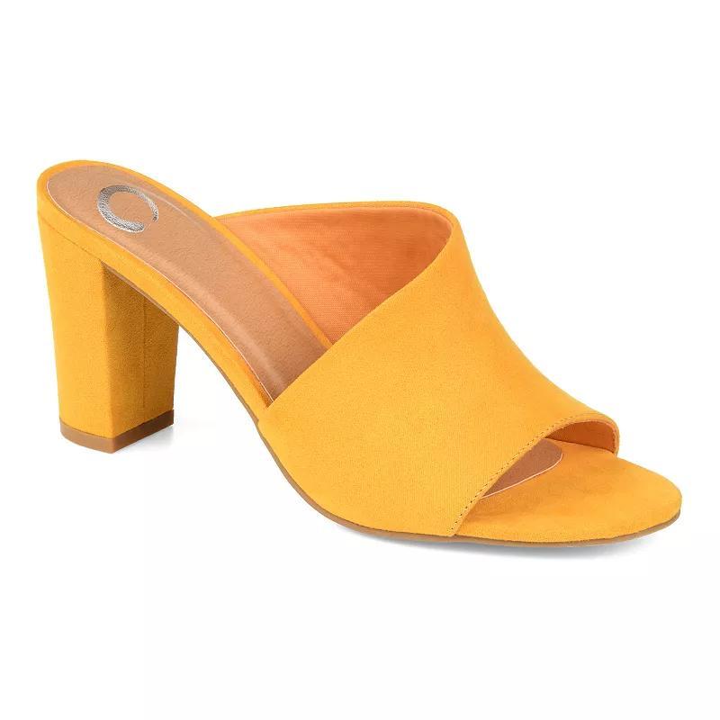 Journee Collection Allea Womens Mules Product Image