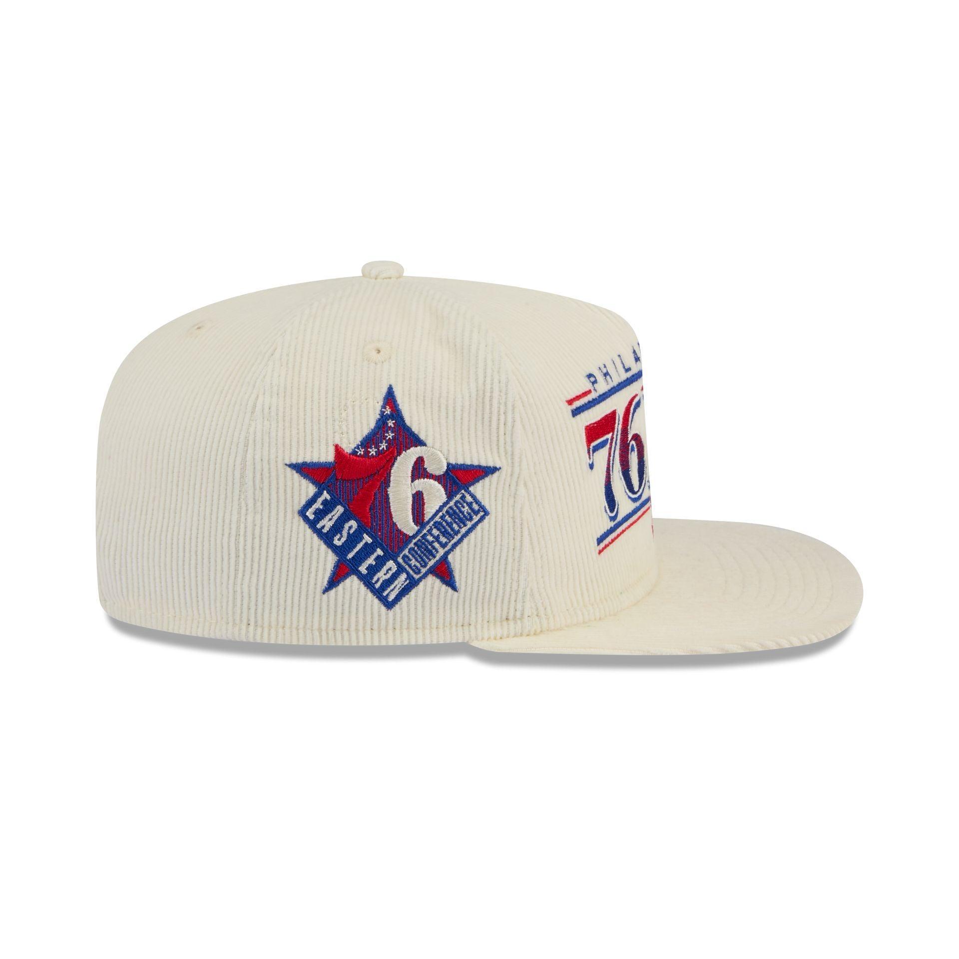 Philadelphia 76ers Throwback Corduroy Golfer Hat Male Product Image