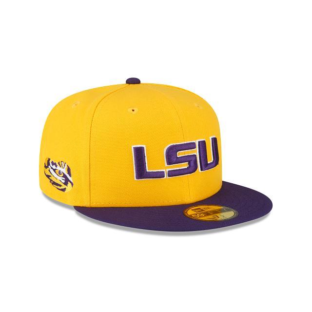 LSU Tigers 59FIFTY Fitted Hat Male Product Image