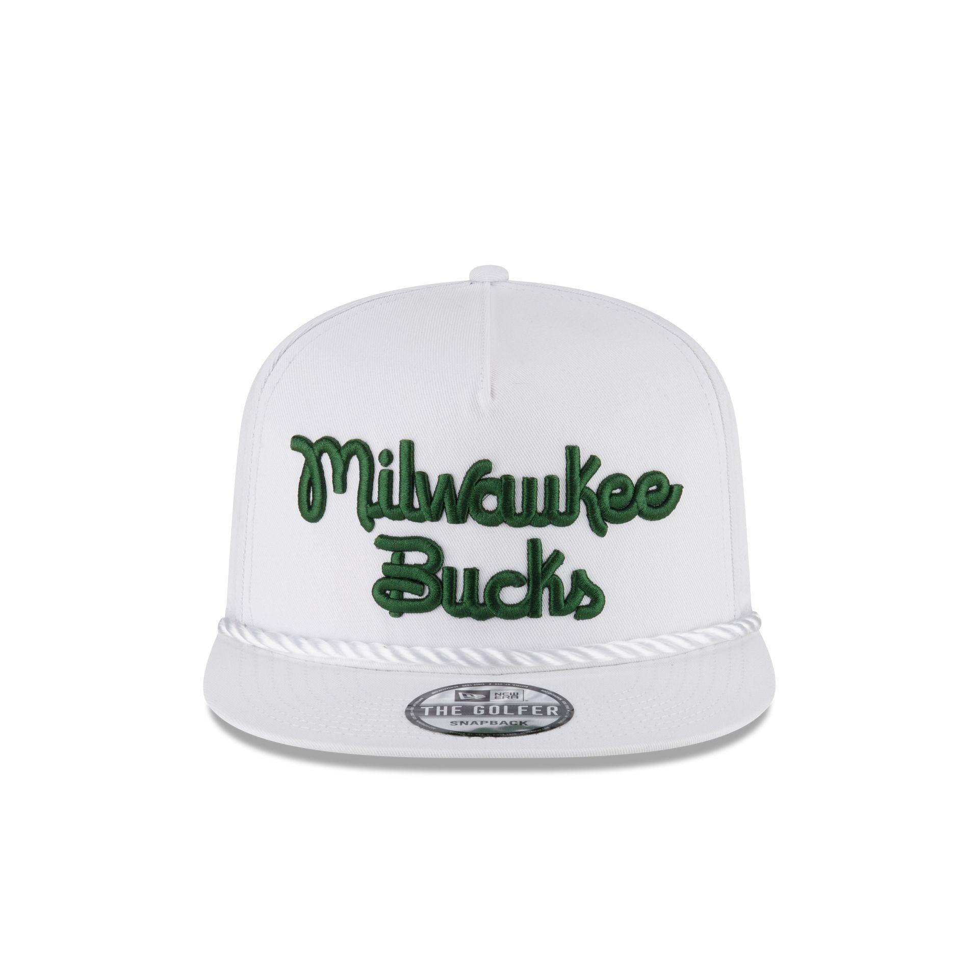 Milwaukee Bucks Script Golfer Hat Male Product Image