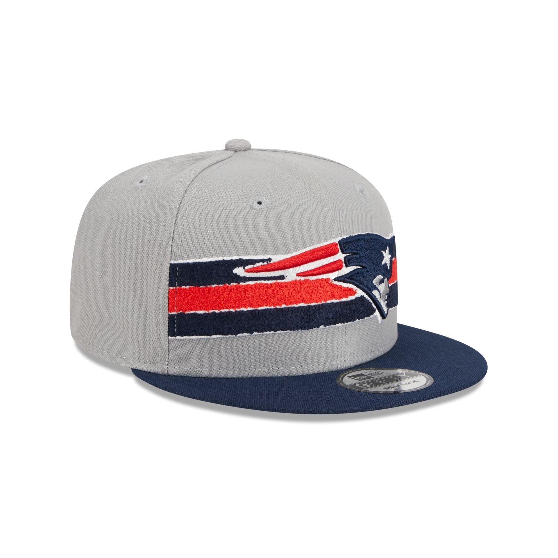 New England Patriots Lift Pass 9FIFTY Snapback Hat Male Product Image