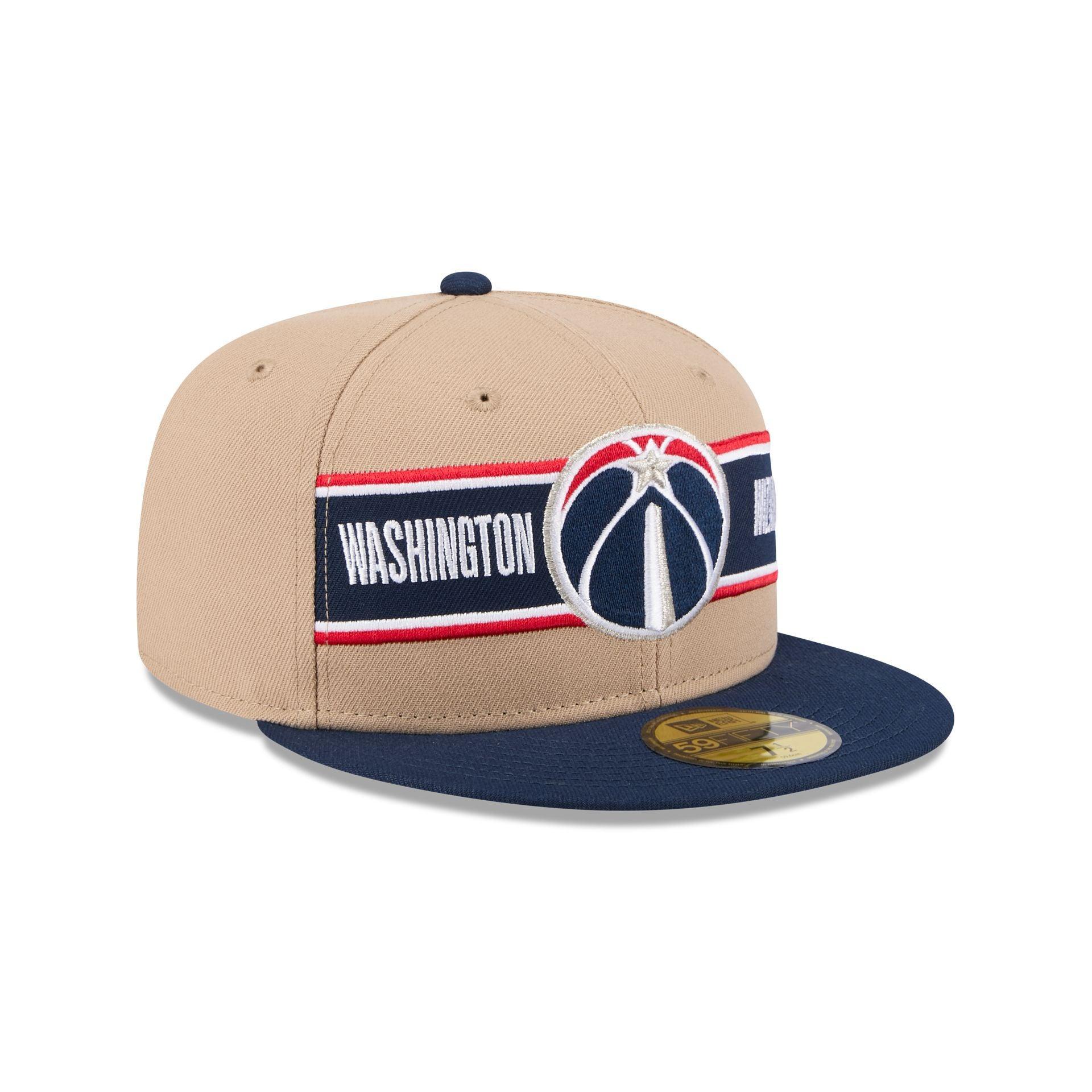 Washington Wizards 2024 Draft 59FIFTY Fitted Hat Male Product Image