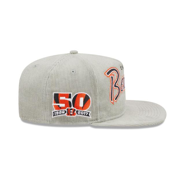 Cincinnati Bengals Throwback Golfer Hat Male Product Image