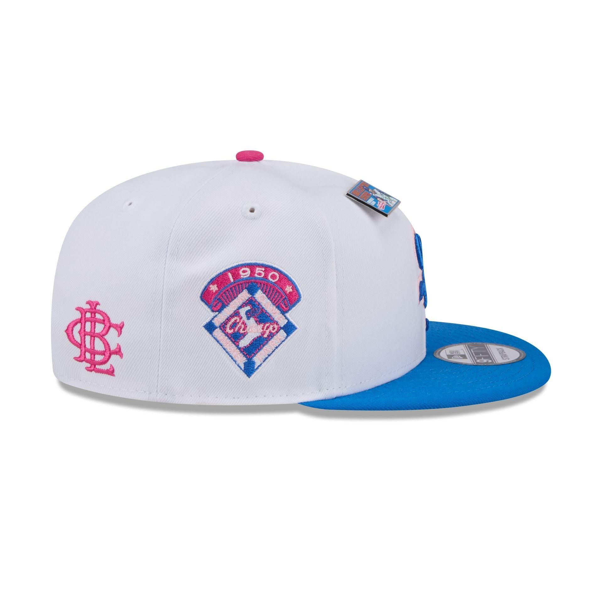 Big League Chew X Chicago White Sox Cotton Candy 9FIFTY Snapback Hat Male Product Image