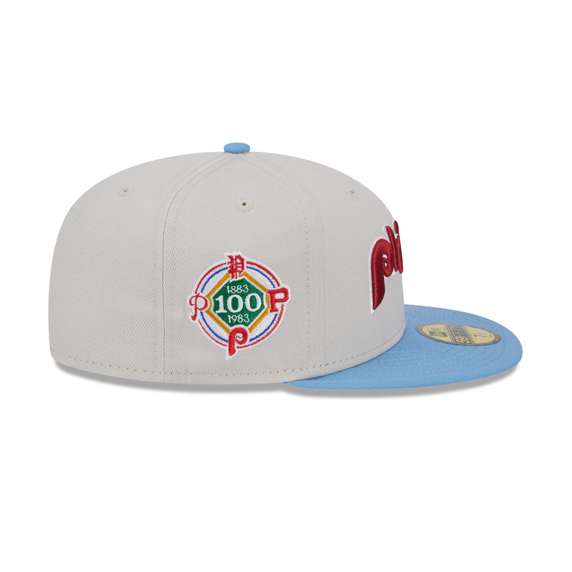 Philadelphia Phillies Coop Logo Select 59FIFTY Fitted Hat Male Product Image