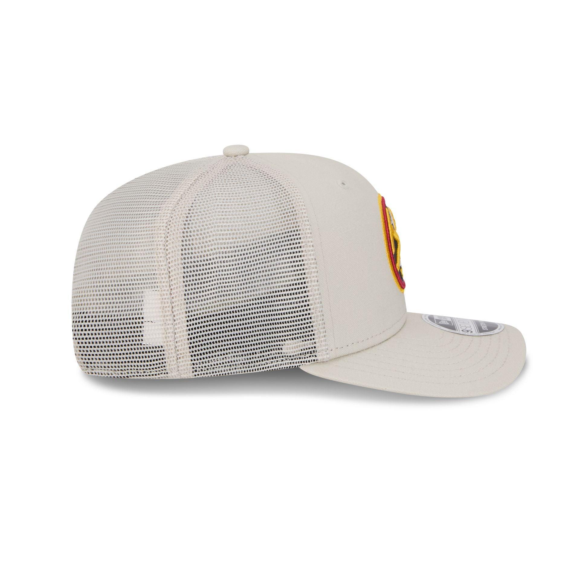 Denver Nuggets Canvas 9SEVENTY Trucker Hat Male Product Image