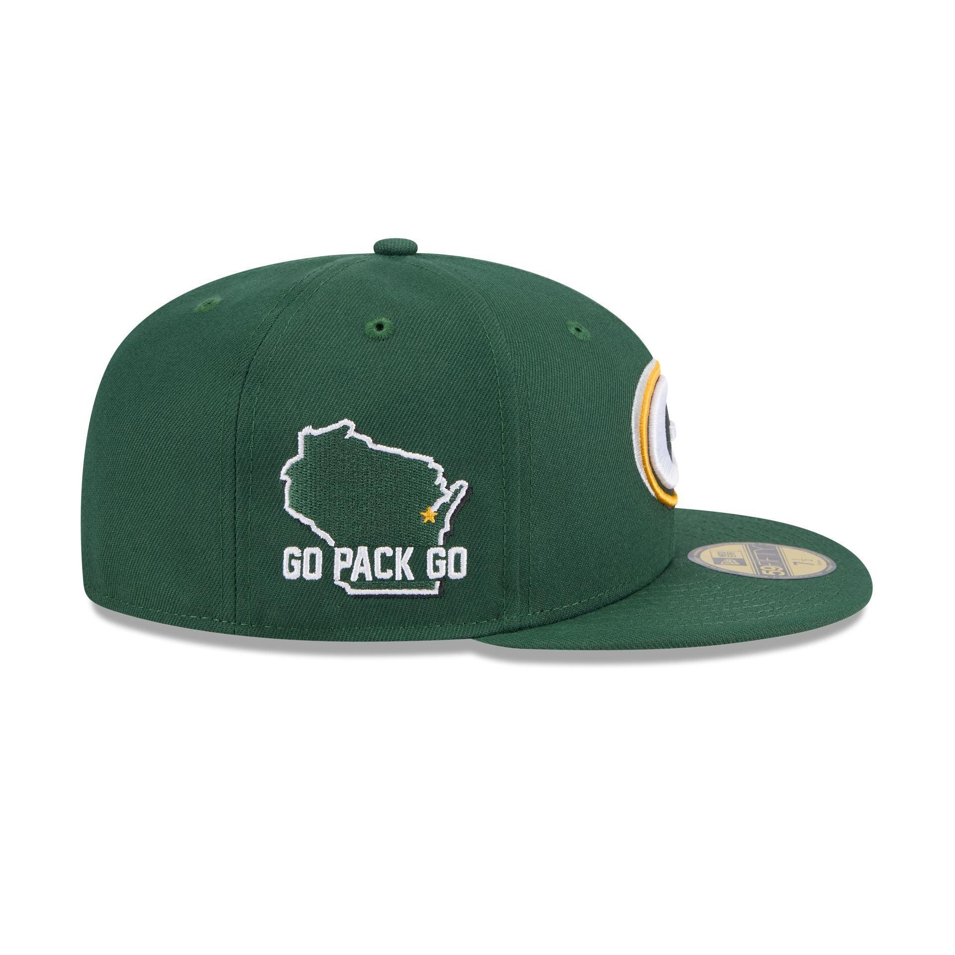 Green Bay Packers 2024 Draft 59FIFTY Fitted Hat Male Product Image