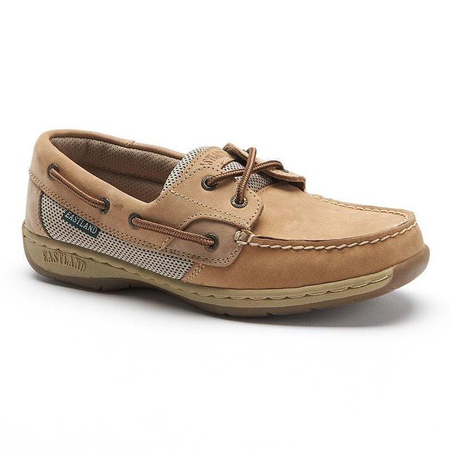 Eastland Solstice Womens Boat Shoes Brown Product Image