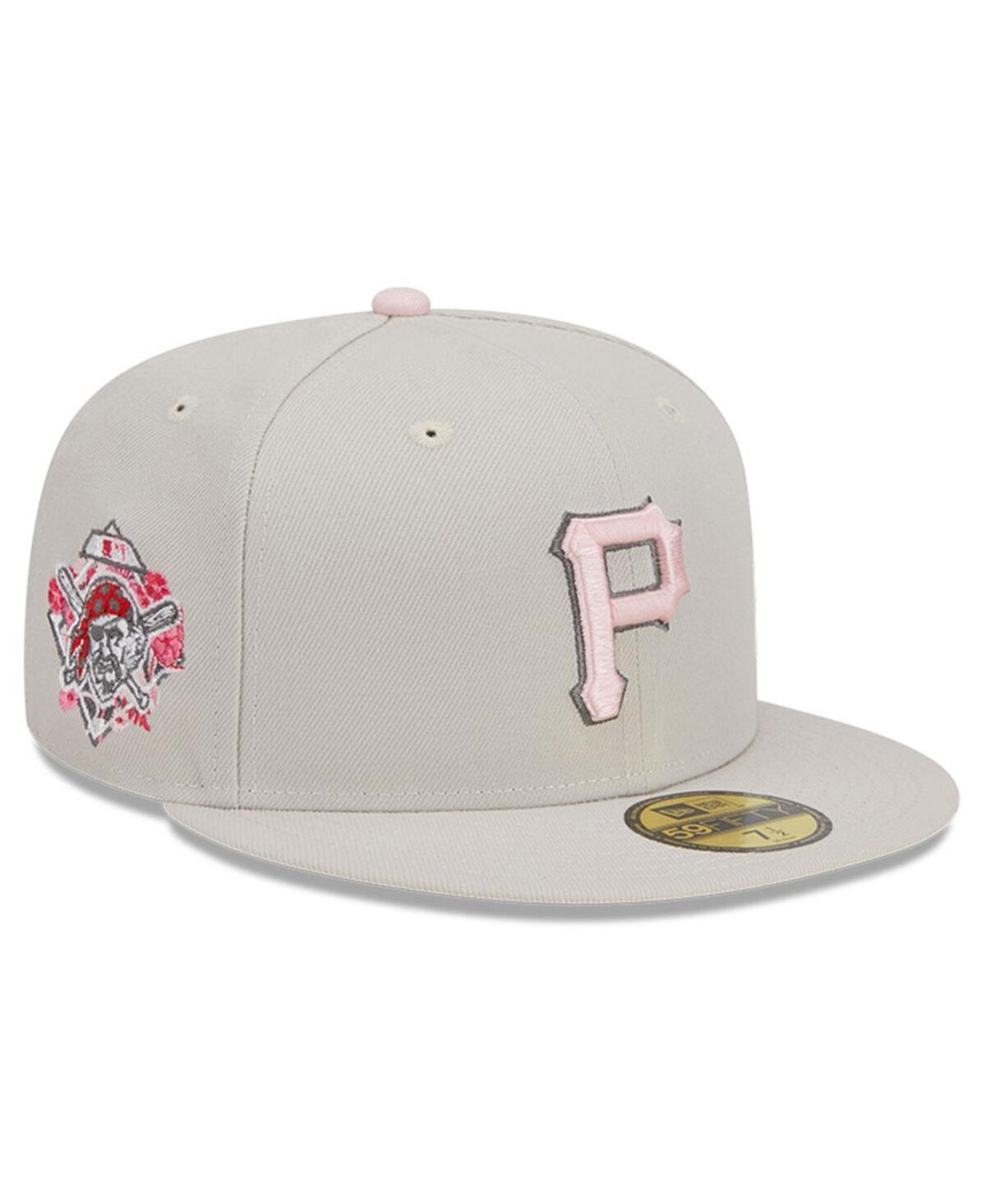 Mens New Era Khaki Pittsburgh Pirates 2023 Mothers Day On-Field 59FIFTY Fitted Hat Product Image