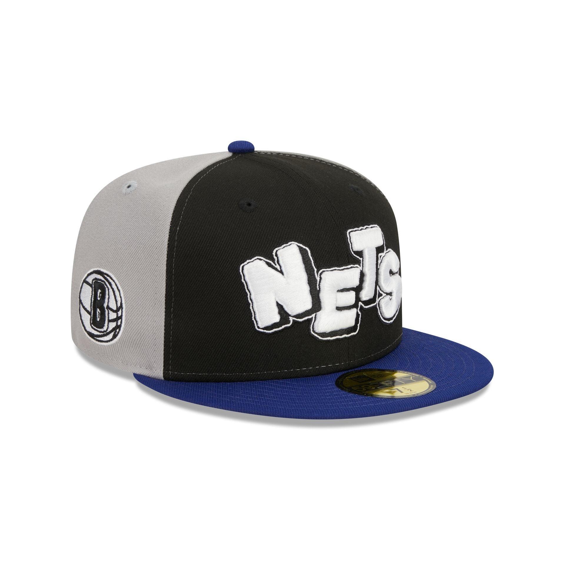 Brooklyn Nets 2023 City Edition 59FIFTY Fitted Hat Male Product Image