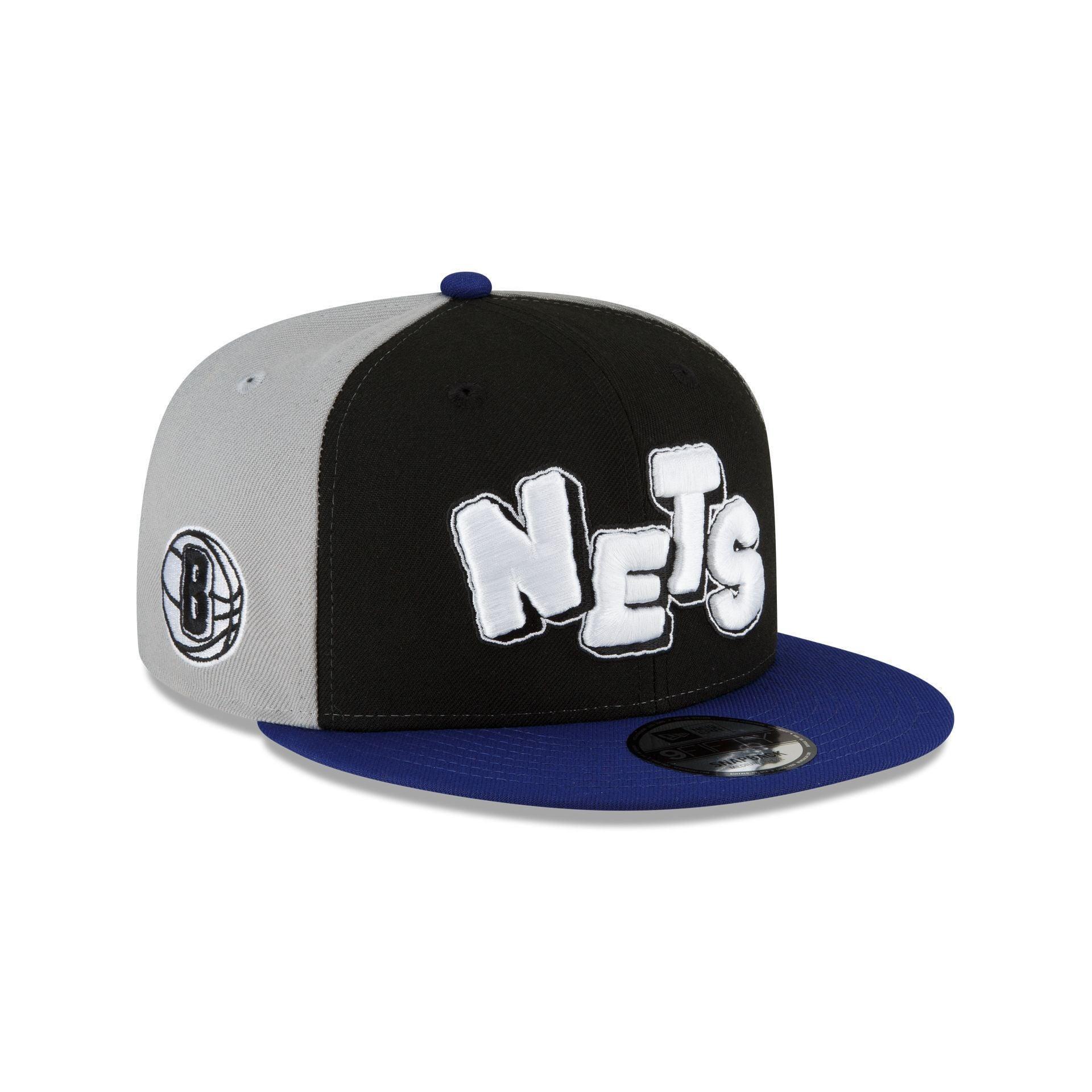 Brooklyn Nets 2023 City Edition 9FIFTY Snapback Hat Male Product Image