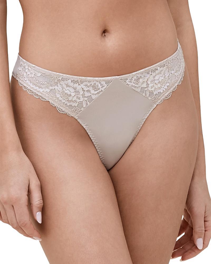 Skarlett Blue Minx Lace Front Thong Product Image