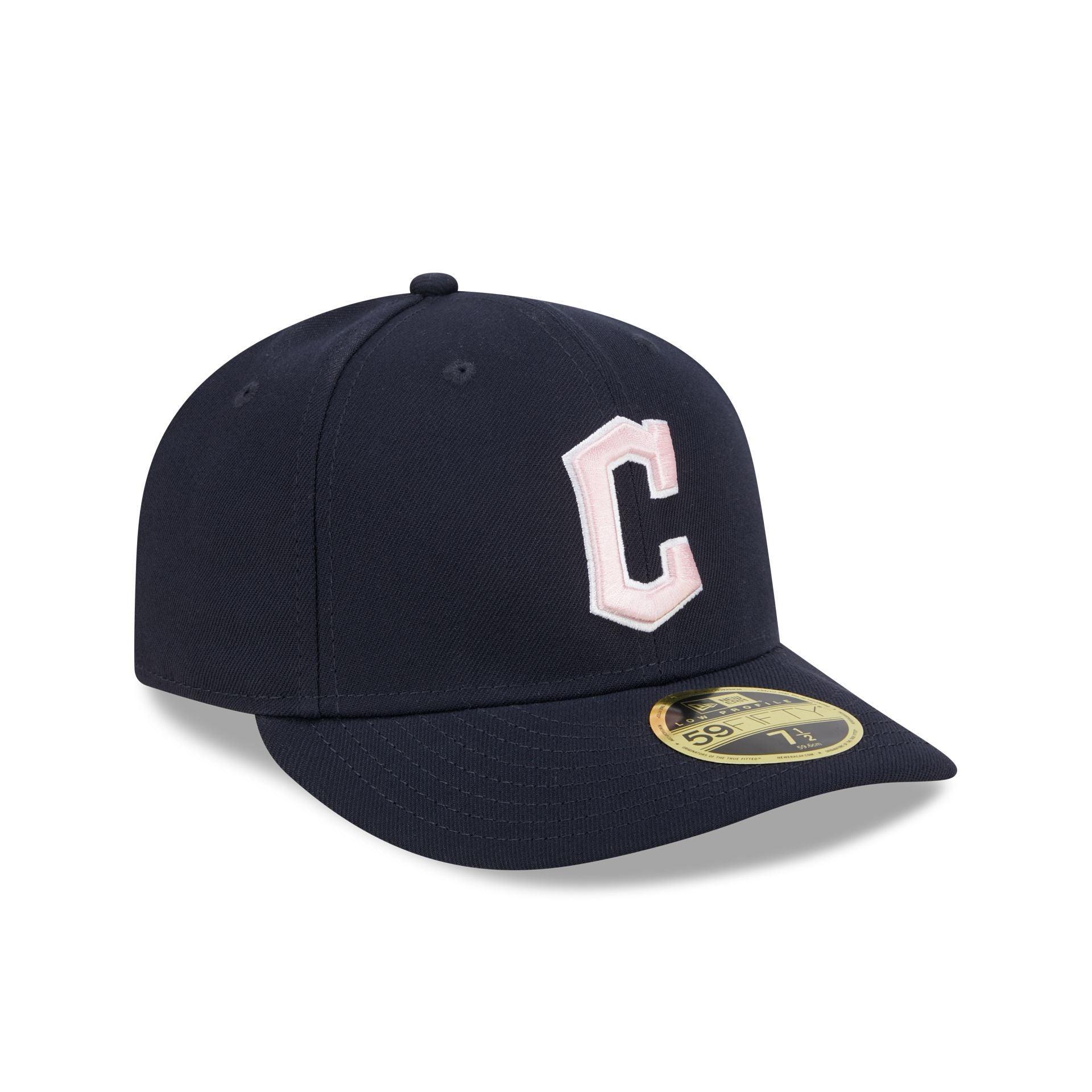 Cleveland Guardians Mother's Day 2024 Low Profile 59FIFTY Fitted Hat Male Product Image