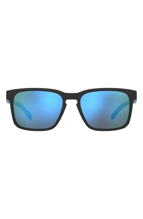 Under Armour 57mm Rectangular Sunglasses Product Image