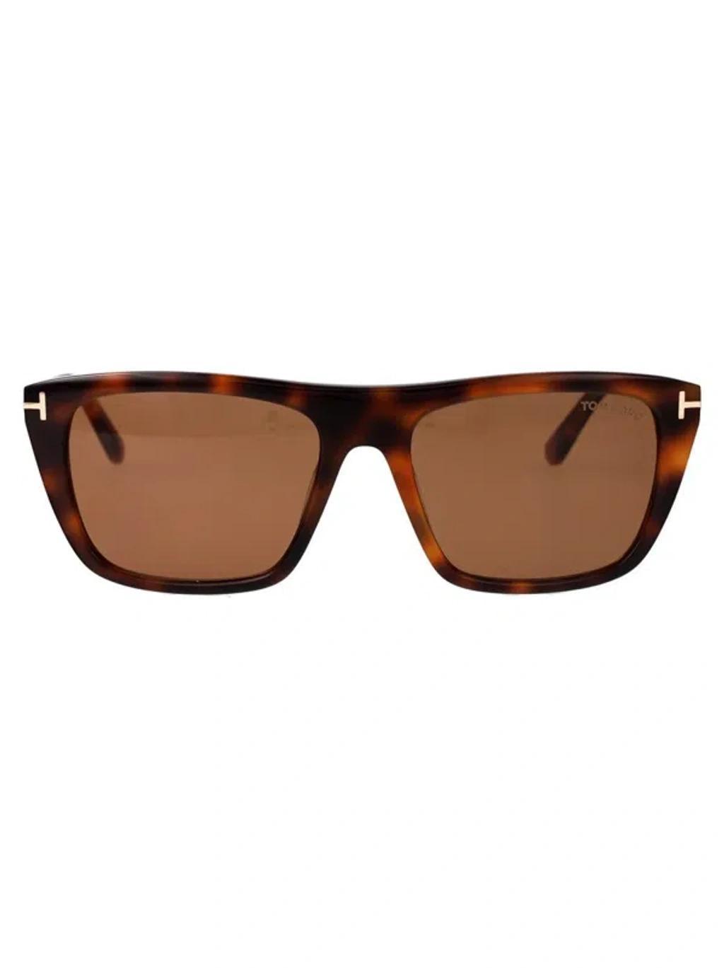 TOM FORD Sunglasses In Brown product image