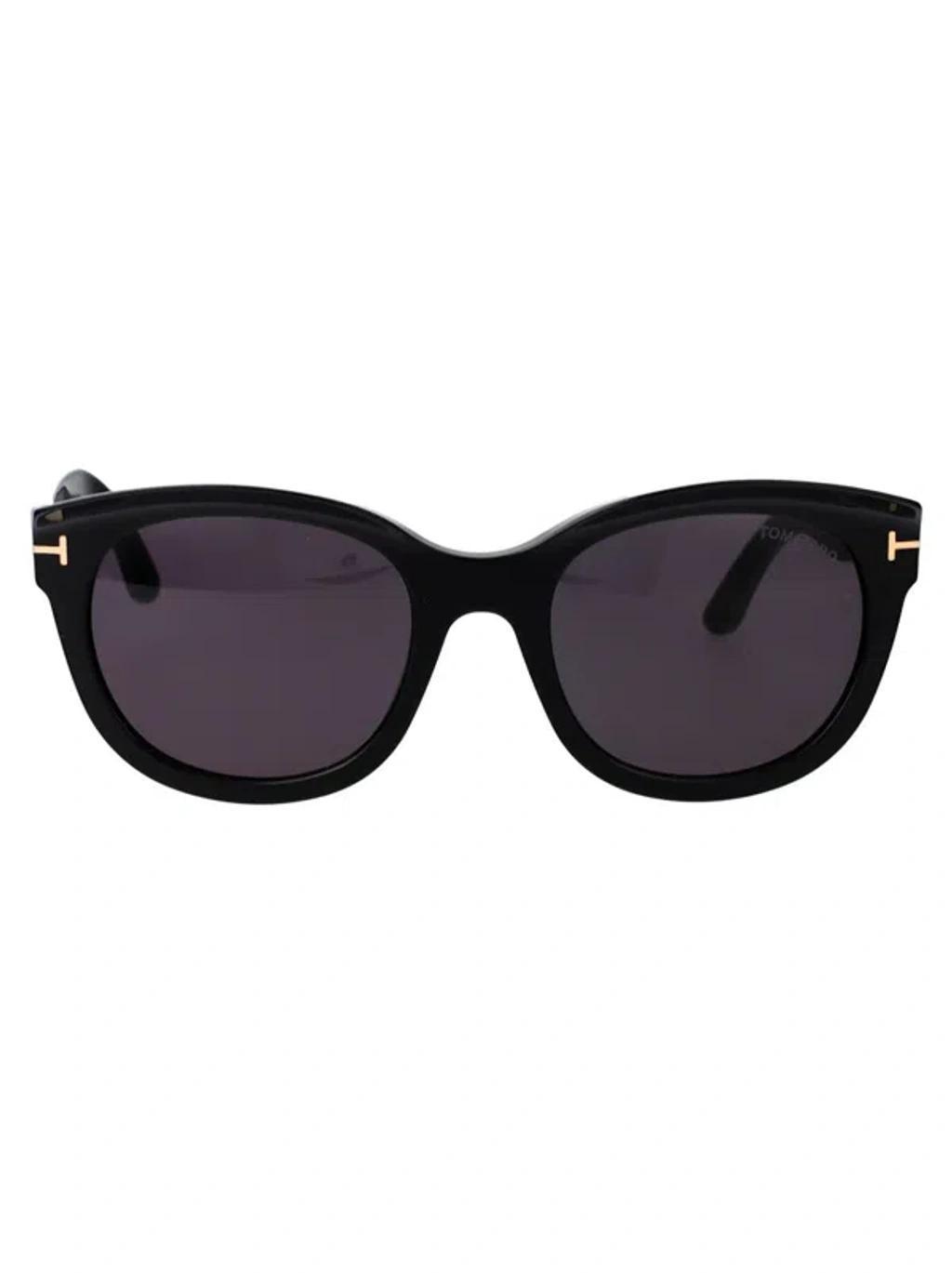 RAY BAN 55mm Gradient Polarized Square Sunglasses In Havana Product Image