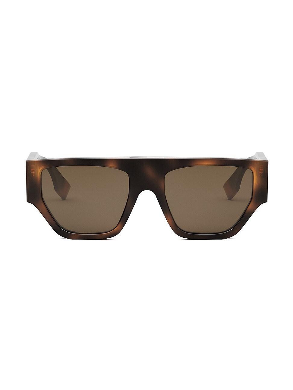 Womens OLock Acetate Geometric Sunglasses Product Image