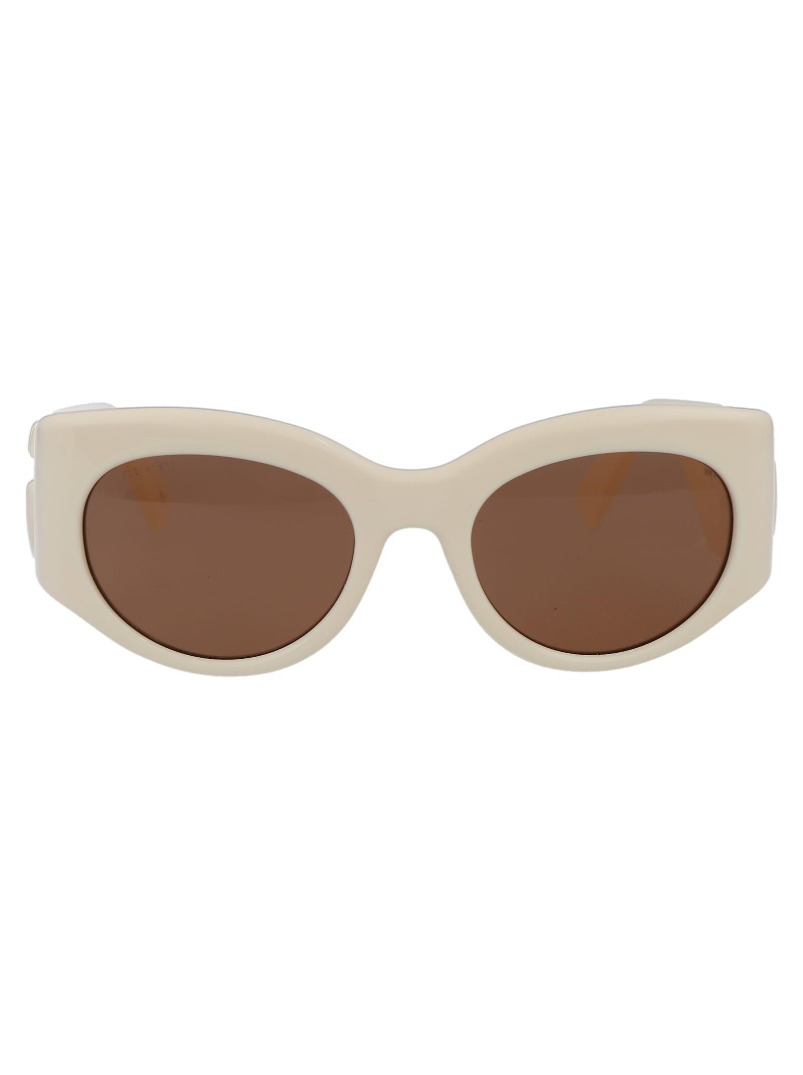 BURBERRY 55mm Pilot Sunglasses In Dark Havana Product Image