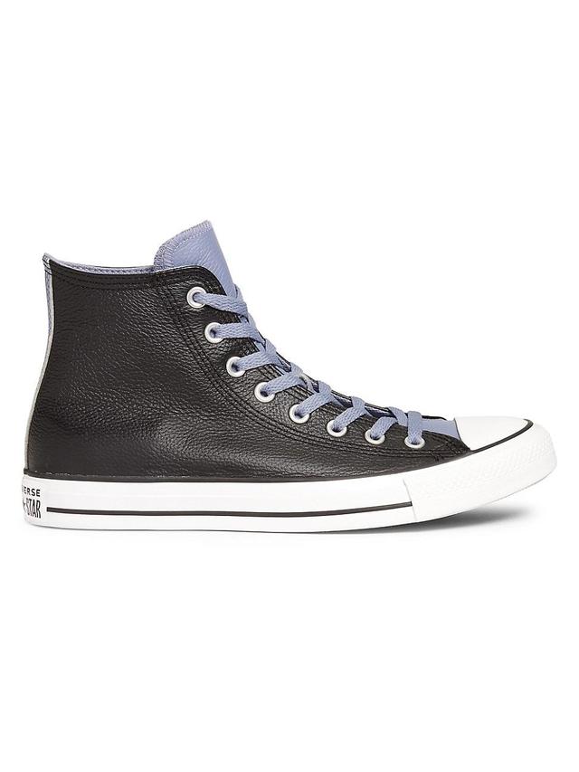 Mens Unisex Chuck Taylor Leather High-Top Sneakers Product Image