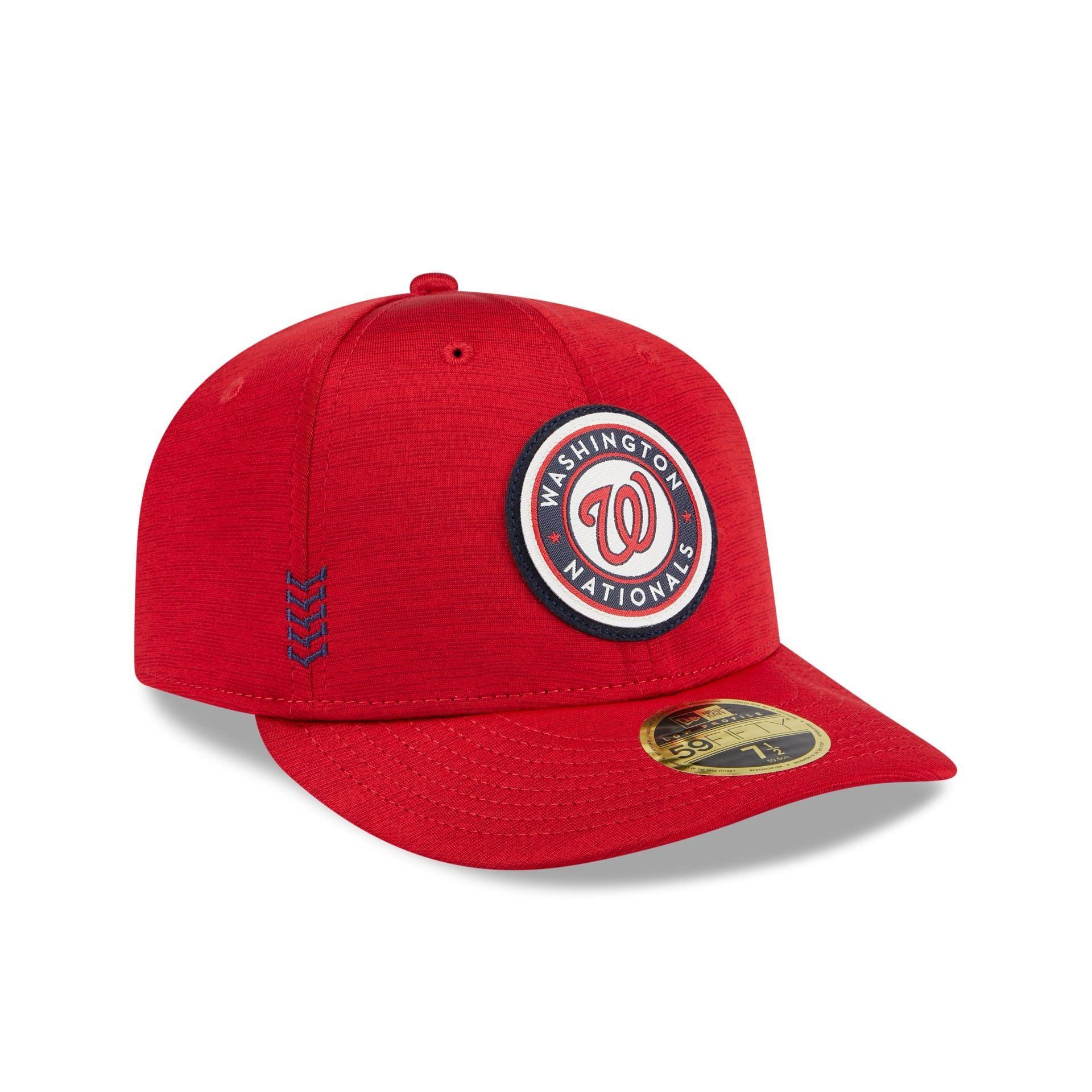 Washington Nationals 2024 Clubhouse Low Profile 59FIFTY Fitted Hat Male Product Image