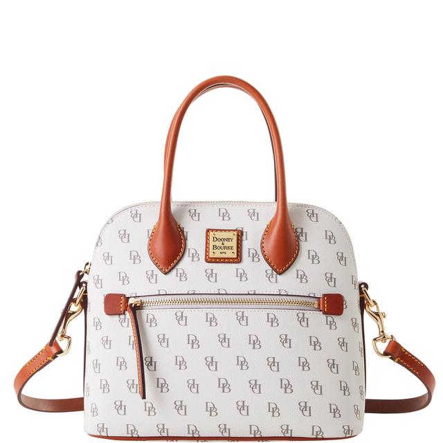 Dooney & Bourke Gretta Domed Satchel Product Image