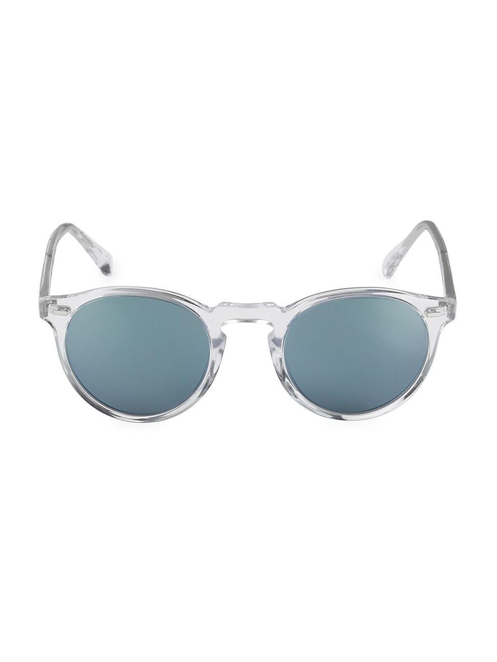 Oliver Peoples 47mm Polarized Phantos Sunglasses Product Image