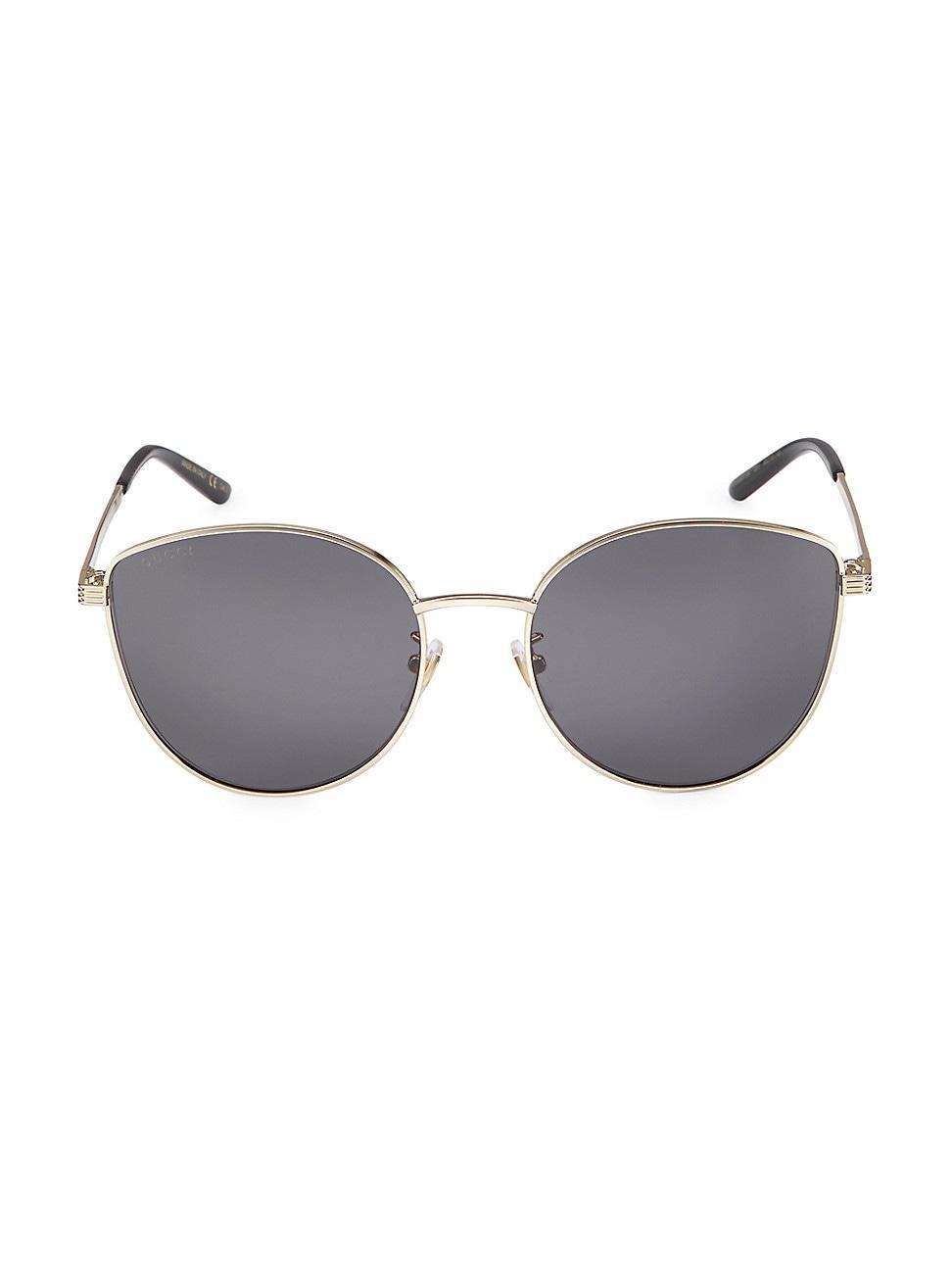 Womens 56MM Cat Eye Sunglasses Product Image