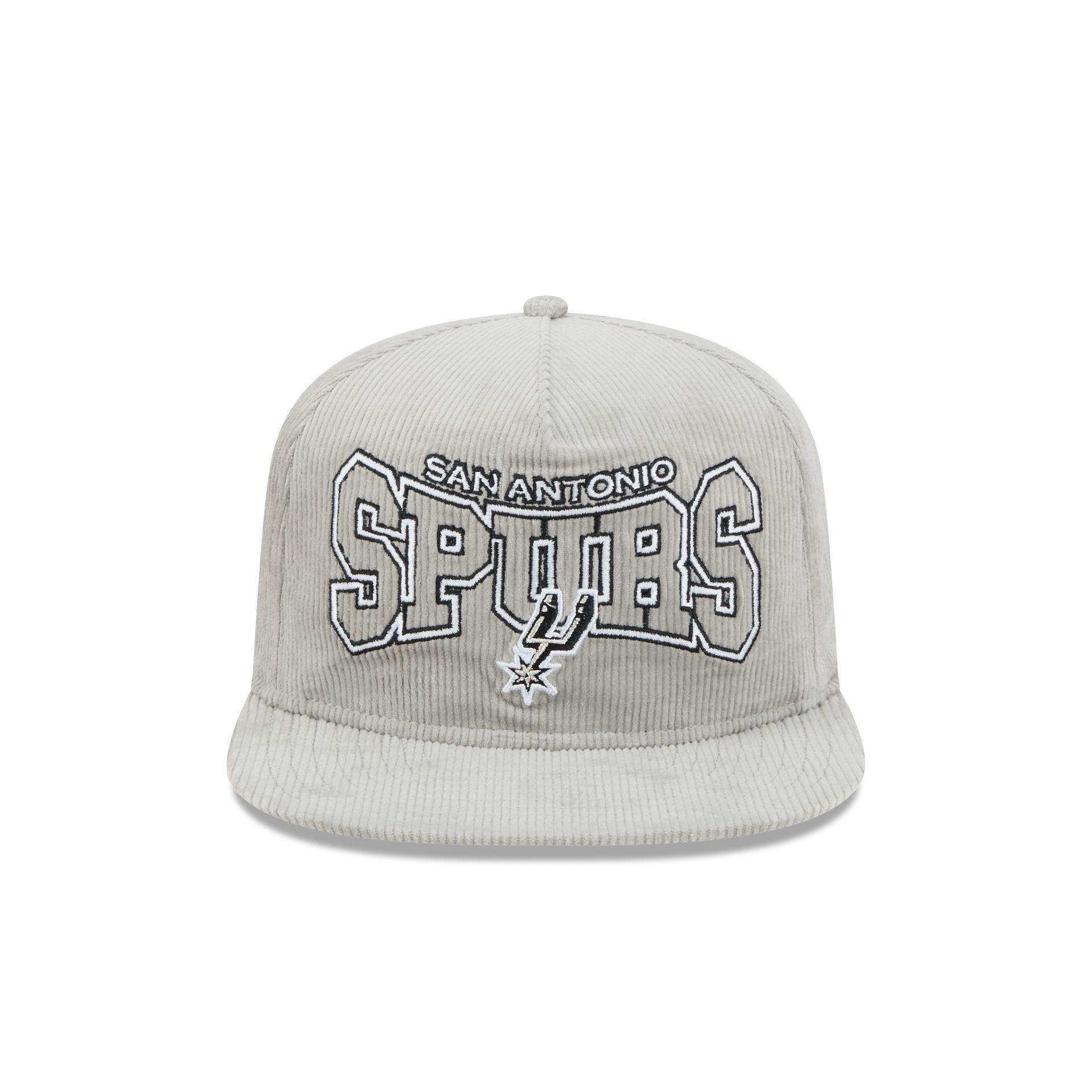 San Antonio Spurs Gray Cord Golfer Hat Male Product Image