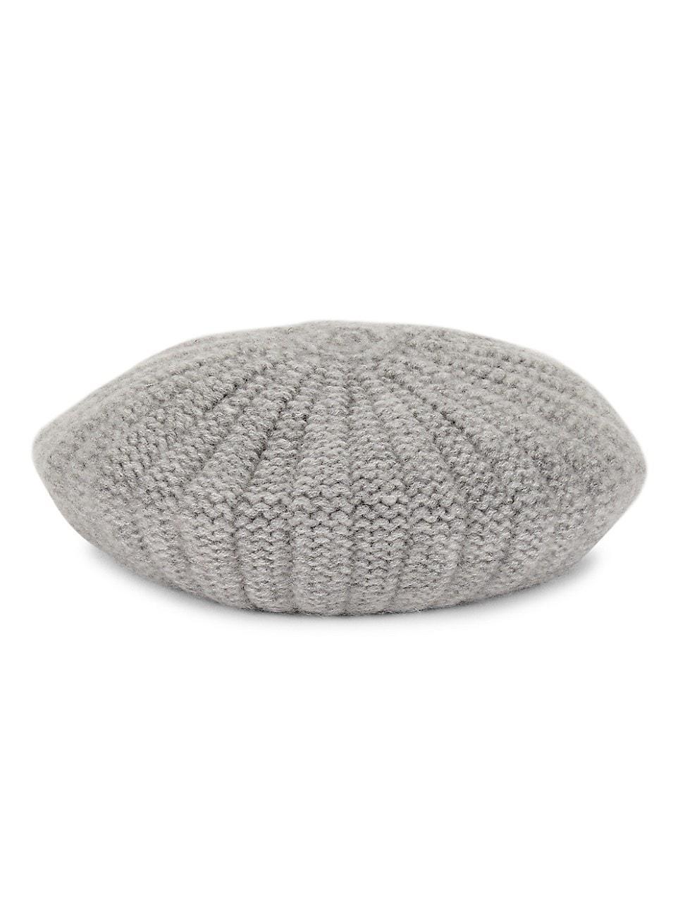 Womens Lux Links Cashmere Beret Product Image