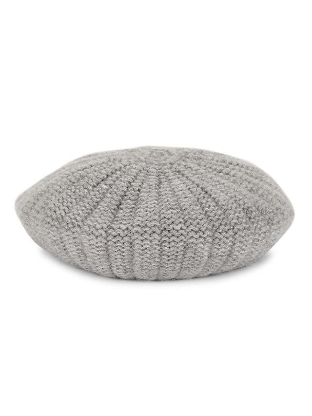 Womens Lux Links Cashmere Beret Product Image