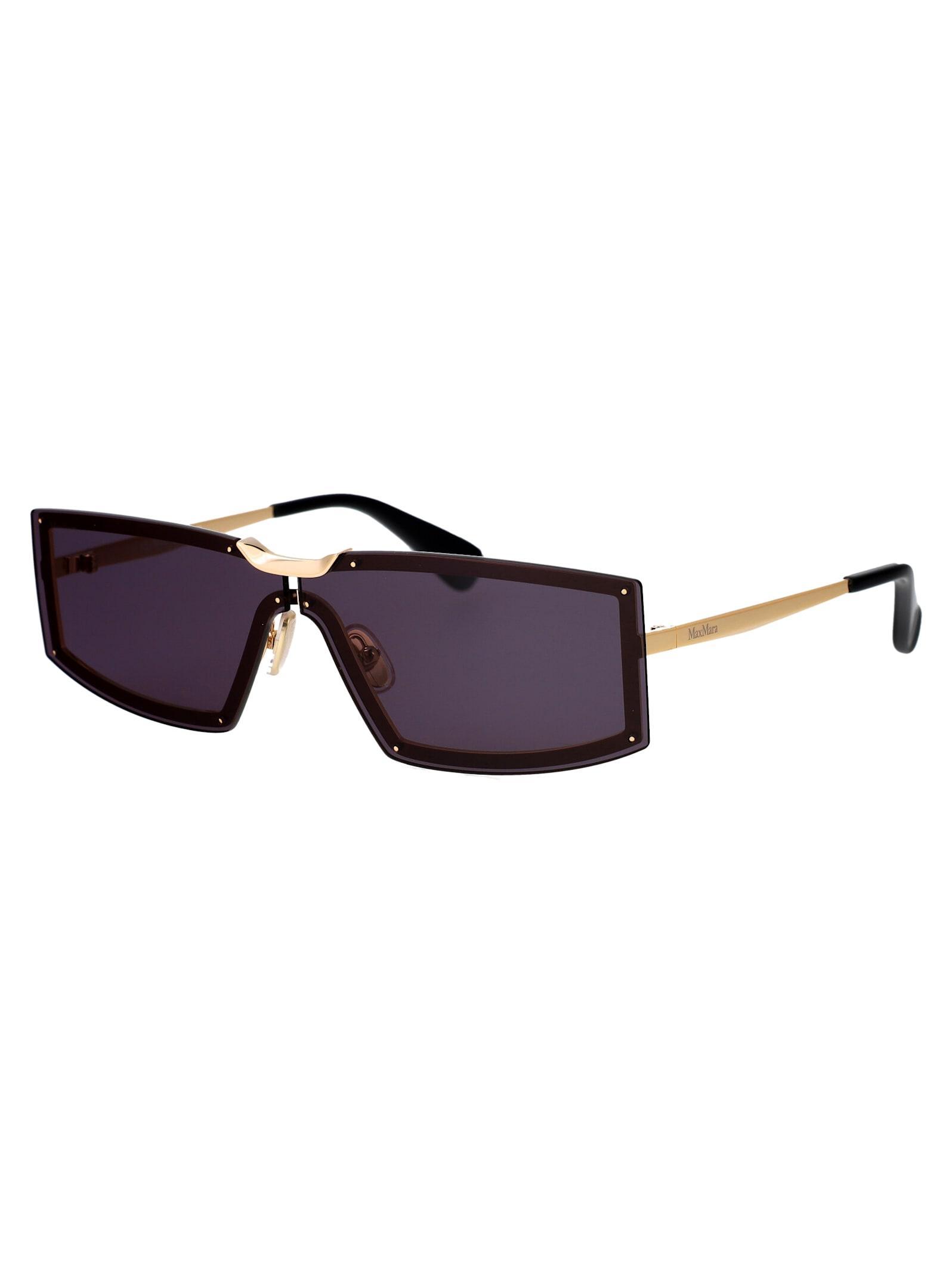 MAX MARA Mm0118/s Sunglasses In Black Product Image