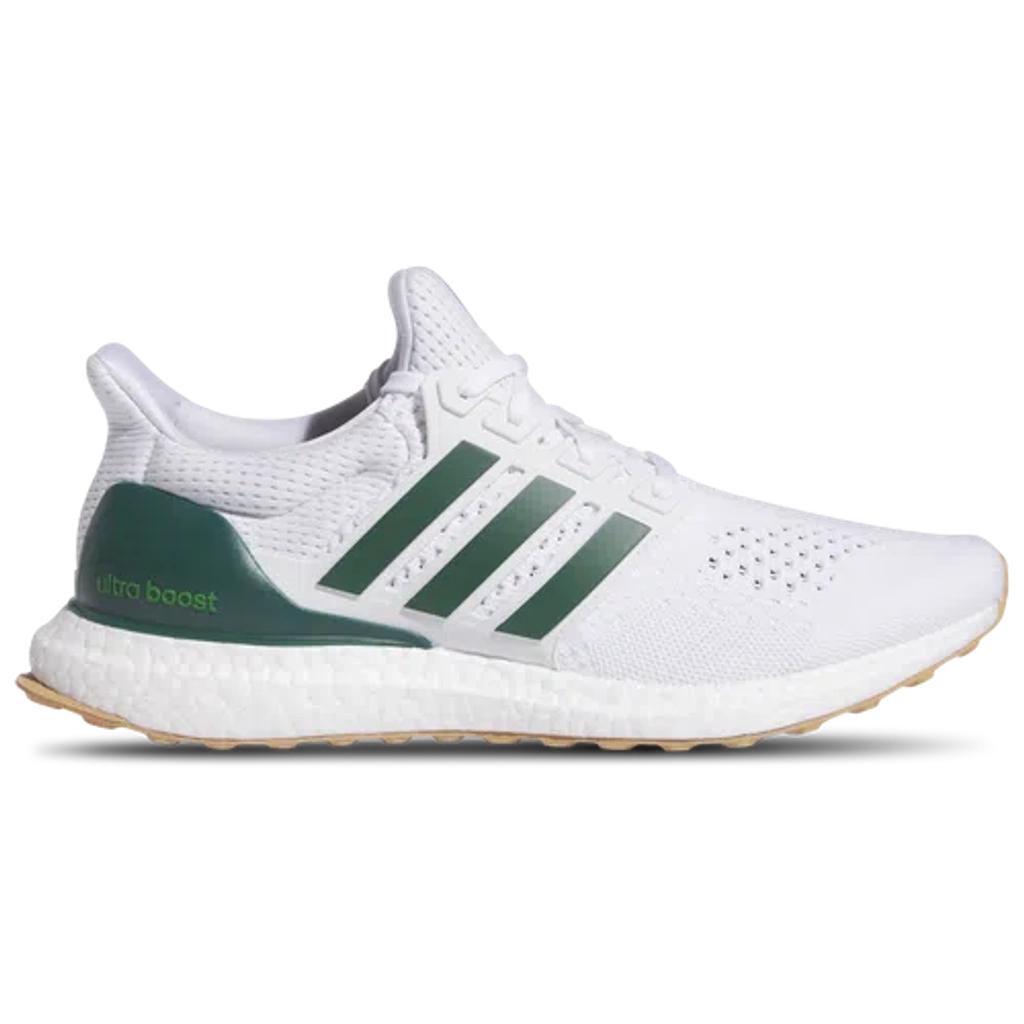 ADIDAS ORIGINALS Mens Adidas Ultraboost 1.0 In White/collegiate Green/gum product image