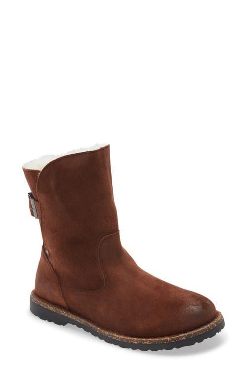 Birkenstock Upsalla Genuine Shearling Suede Boot Product Image