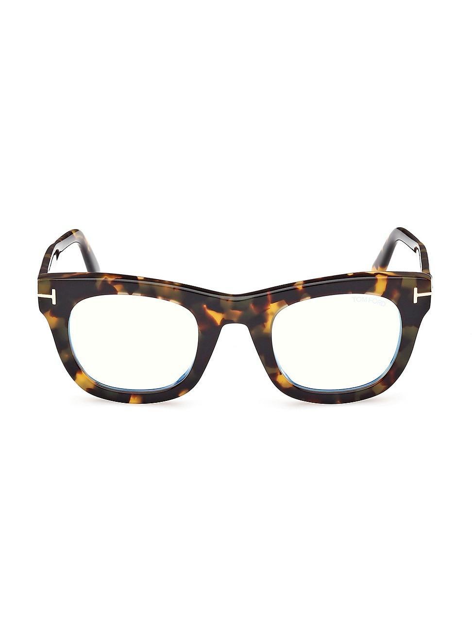 Mens 48MM Tortoiseshell Opticals Product Image