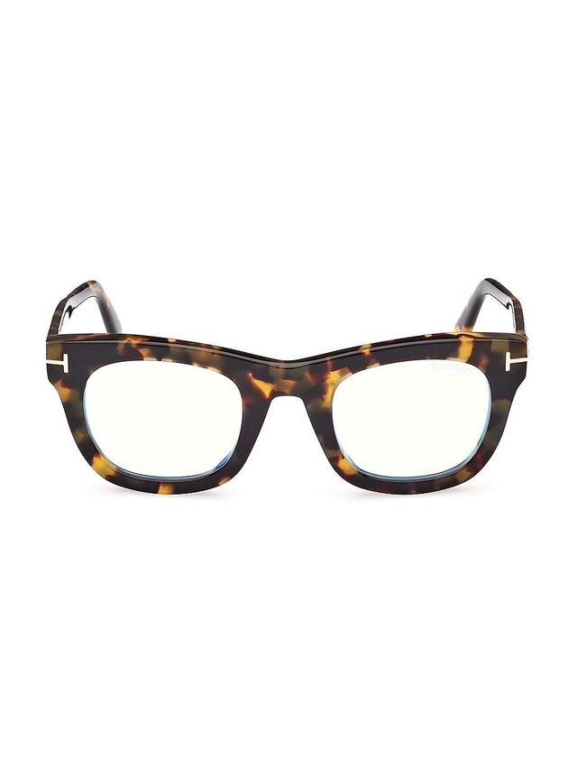 Mens 48MM Tortoiseshell Opticals Product Image