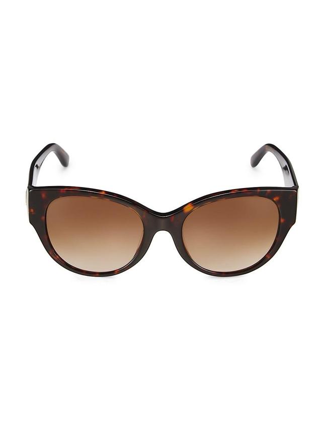 Womens 54MM Cat-Eye Sunglasses Product Image