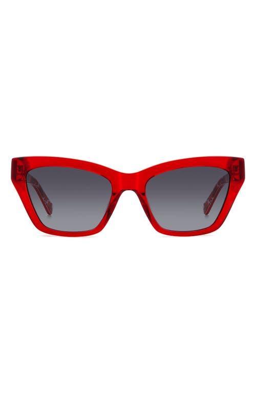 Kate Spade New York fay 54mm gradient cat eye sunglasses Product Image