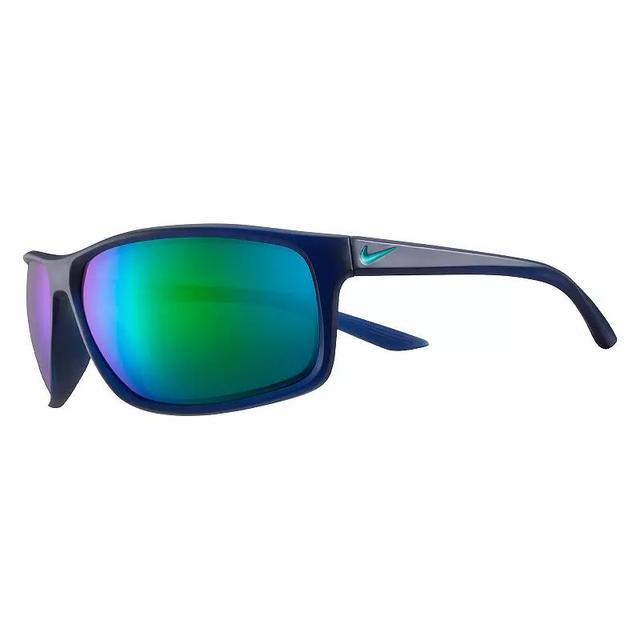 Mens Nike 65mm Adrenaline Semi-Rimless Sunglasses Product Image