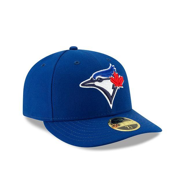 Toronto Blue Jays Authentic Collection Low Profile 59FIFTY Fitted Hat Male Product Image