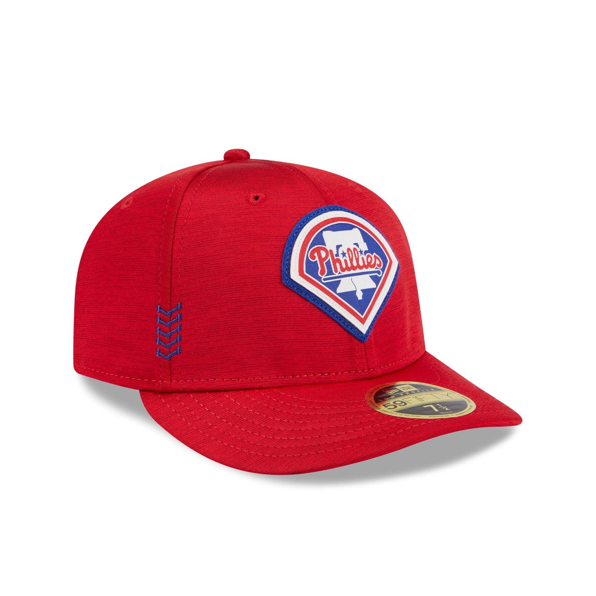 Philadelphia Phillies 2024 Clubhouse Low Profile 59FIFTY Fitted Hat Male Product Image