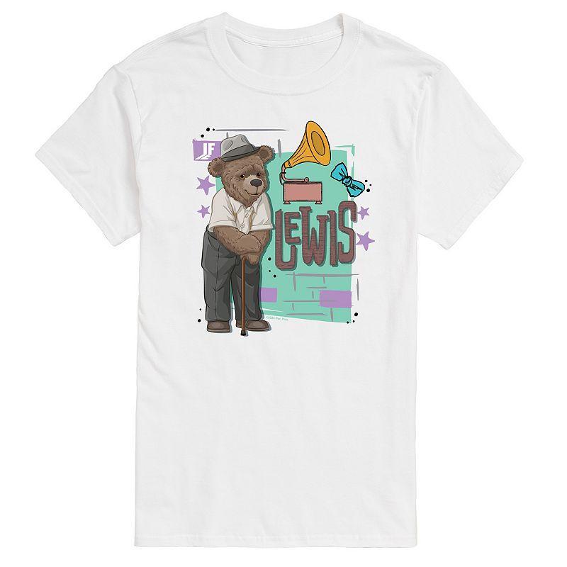 Mens IF Lewis Poster Graphic Tee Product Image